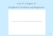 21-1 Lect 17, Chapter 21 Peripheral Circulation and Regulation