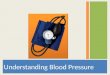 Understanding Blood Pressure. Your heart sends blood to the whole body Oxygen Nutrients Carries away waste Heart Parts: Arteries Capillaries Veins