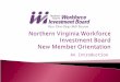 An Introduction.  Overview of Northern Virginia Workforce Investment Board (NVWIB) Vision, Mission, Goals (Strategic Plan)  Overview of NVWIB Structure
