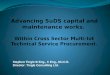 Within Cross Sector Multi-lot Technical Service Procurement. Stephen Tingle B Eng., C Eng., M.I.C.E. Director: Tingle Consulting Ltd