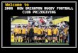 Welcome to the... 2008 NEW BRIGHTON RUGBY FOOTBALL CLUB PRIZEGIVING