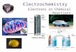 Electrochemistry Electrons in Chemical Reactions