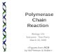 Biology 224 Instructor: Tom Peavy March 20, 2008  Polymerase Chain Reaction