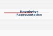 Knowledge Representation. Introduction Knowledge is organized in knowledge base in one or more configurations. A good knowledge representation ‘naturally’
