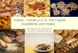 Grains: Trends in U.S. Per Capita Availability and Intake Jean Buzby and Judy Putnam Economic Research Service