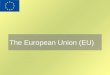 The European Union (EU). What is it? The European Union (EU) is a family of democratic European countries, committed to working together for peace and
