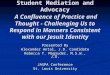 Student Mediation and Advocacy A Confluence of Practice and Thought - Challenging Us to Respond in Manners Consistent with our Jesuit Identity Presented