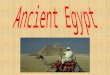 Where is Egypt? Egypt is in the continent of Africa. The River Nile runs through Egypt The capital of Egypt is Cairo