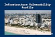 Infrastructure Vulnerability Profile. Are you considering hazard and climate risks in your infrastructure planning, siting, and improvement decisions?
