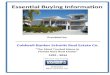Essential Buying Information Provided by: ________________________________ Coldwell Banker Schmitt Real Estate Co. “The Most Trusted Name in Florida Keys