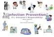 “Infection Prevention” It’s Everyone’s Responsibility! ANNUAL INSERVICE and New Employee Orientation