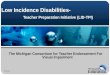 Low Incidence Disabilities- Teacher Preparation Initiative (LID-TPI) The Michigan Consortium for Teacher Endorsement For Visual Impairment 5/14/2013