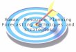 Human Resource Planning Forecasting Techniques and Strategies
