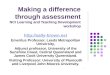 Making a difference through assessment NCI Learning and Teaching Development workshop  Emeritus Professor, Leeds Metropolitan University,