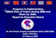 Dr. Sok Touch, Country Coordinator (Chair 2008-2009) Guilin, PR China 27 February 2009 Progress in Implementing MBDS Plan of Action during 2008 and Plans