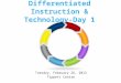 Differentiated Instruction & Technology-Day 1 Tuesday, February 26, 2013 Tippett Centre