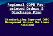 Regional COPD Pre-printed Orders & Discharge Plan Standardizing Improved COPD Management Across the Lower Mainland