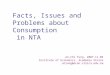 Facts, Issues and Problems about Consumption in NTA An-Chi Tung, 2007.11.05 Institute of Economics, Academia Sinica actung@econ.sinica.edu.tw