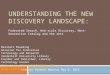 UNDERSTANDING THE NEW DISCOVERY LANDSCAPE: Federated Search, Web-scale Discovery, Next- Generation Catalog and the rest Marshall Breeding Director for
