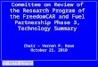 Committee on Review of the Research Program of the FreedomCAR and Fuel Partnership Phase 3, Technology Summary Chair – Vernon P. Roan October 21, 2010