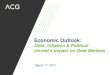 Economic Outlook: Debt, Inflation & Political Unrest’s Impact on Deal Markets March 17, 2011