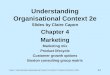 4.1 Capon: Understanding Organisational Context 2nd edition © Pearson Education 2004 Understanding Organisational Context 2e Slides by Claire Capon Chapter