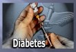 20.8 million in U.S. 1 in every 400-600 children in U.S. have Diabetes Most common in African American, Native American, Hispanic Increases with age Pre-diabetes-