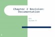 1 Chapter 2 Revision: Documentation DFD System FC