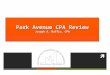 module 3 – Internal Control Park Avenue CPA Review Joseph A. Maffia, CPA