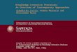 Knowledge-intensive Processes: An Overview of Contemporary Approaches Claudio Di Ciccio, Andrea Marrella and Alessandro Russo Claudio Di Ciccio (cdc@dis.uniroma1.it)