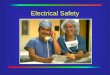1 Electrical Safety. 2 Electrical Hazards & OSHA 29 CFR 1910.303(b)(1) requires: “Electrical equipment shall be free from recognized hazards that are