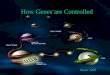 How Genes are Controlled Muse 2009. CONTROL OF GENE EXPRESSION