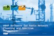 WRAP Software for Radio Network Planning and Spectrum Management 1 WRAP 0983G