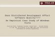 Does Distributed Development Affect Software Quality???? An Empirical Case Study of Windows Vista Christian Bird, Premkumar Devanbu, Harald Gall, Brendan