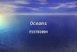 Oceans ESSTD2004. 1: Overview Exploration Hydrologic Cycle