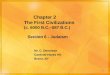 1 Chapter 2 The First Civilizations (c. 6000 B.C.–587 B.C.) Section 6 - Judaism Mr. C. Dennison Cardinal Hayes HS Bronx, NY