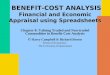 Chapter 8: Valuing Traded and Non-traded Commodities in Benefit-Cost Analysis © Harry Campbell & Richard Brown School of Economics The University of Queensland