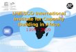 UNESCO International Institute for Capacity Building in Africa 1999 - 2009