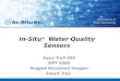 In-Situ ® Water Quality Sensors Aqua Troll 400 MPT 9500 Rugged Dissolved Oxygen Smart Troll