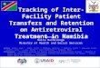Tracking of Inter-Facility Patient Transfers and Retention on Antiretroviral Treatment in Namibia Presenter Naita Nashilongo Ministry of Health and Social
