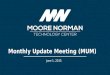 Monthly Update Meeting (MUM) June 1, 2015. Anniversaries