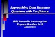 Approaching Data Response Questions with Confidence Skills Involved in Answering Data Response Questions in IB Economics