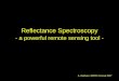 Reflectance Spectroscopy - a powerful remote sensing tool - A. Nathues, IMPRS Course 2007