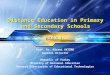 Distance Education in Primary and Secondary Schools Prof. Dr. Nizami AKTÜRK General Director Republic of Turkey Ministry of National Education General