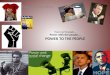 Power over the people…. Power with the people…. POWER TO THE PEOPLE Global Citizenship 1