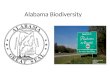 Alabama Biodiversity. Reasons for Alabama High Biodiversity Climate - variation in temp. and precipitation across the state from north to south Physiography