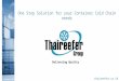 One Stop Solution for your Container Cold Chain needs thaireefer.co.th Delivering Quality Copyright 2015