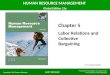 GARY DESSLER HUMAN RESOURCE MANAGEMENT Global Edition 12e Chapter 5 Labor Relations and Collective Bargaining PowerPoint Presentation by Charlie Cook The
