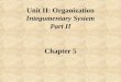 Chapter 5 Unit II: Organization Integumentary System Part II