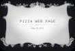 PIZZA WEB PAGE May 28, 2013. FOR TODAY  Review Vocabulary Words (take out your worksheets!)  Pizza Web Page  Research more tags  Turn in your homework!